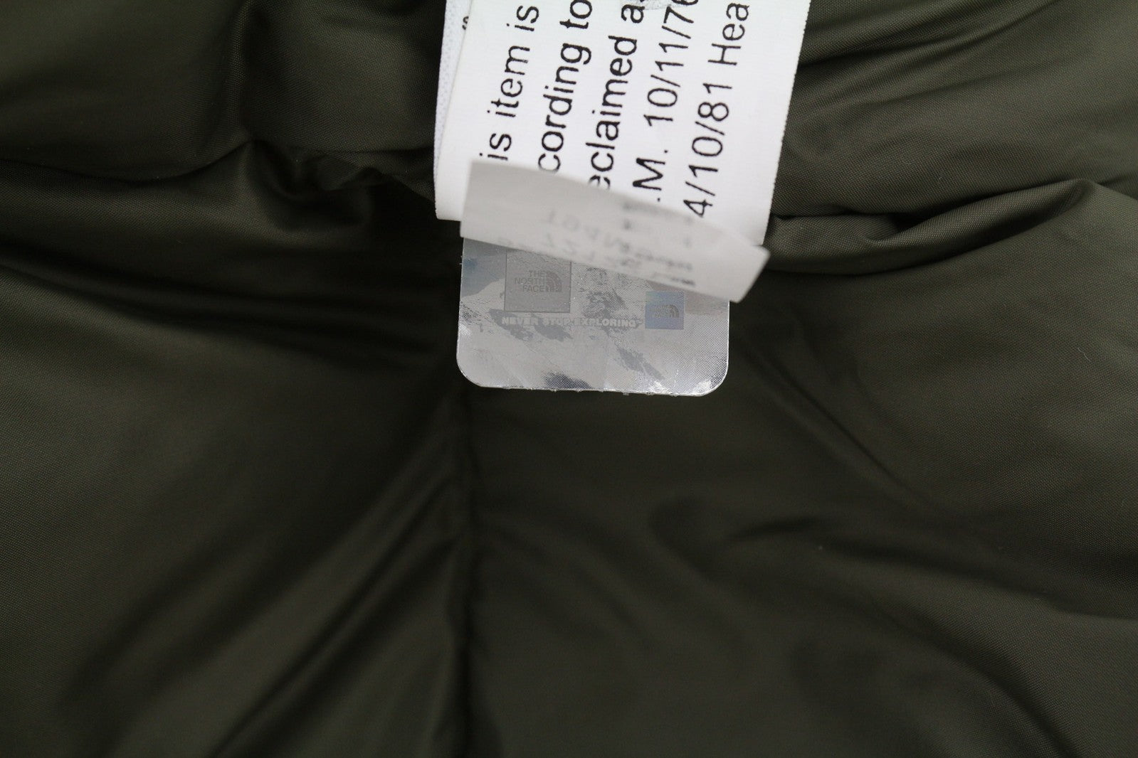 „THE NORTH FACE Diablo“ vyriška striukė M 700 su izoliacija ir dygsniuota viršutine apykakle 