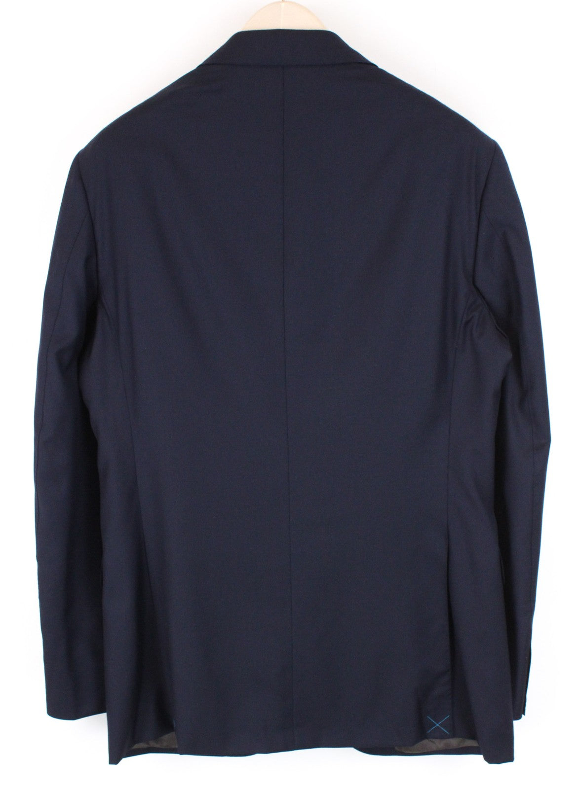 SUITSUPPLY Napoli Men's Blazer UK42L Navy Pure Wool Lined Classic Single-Breast