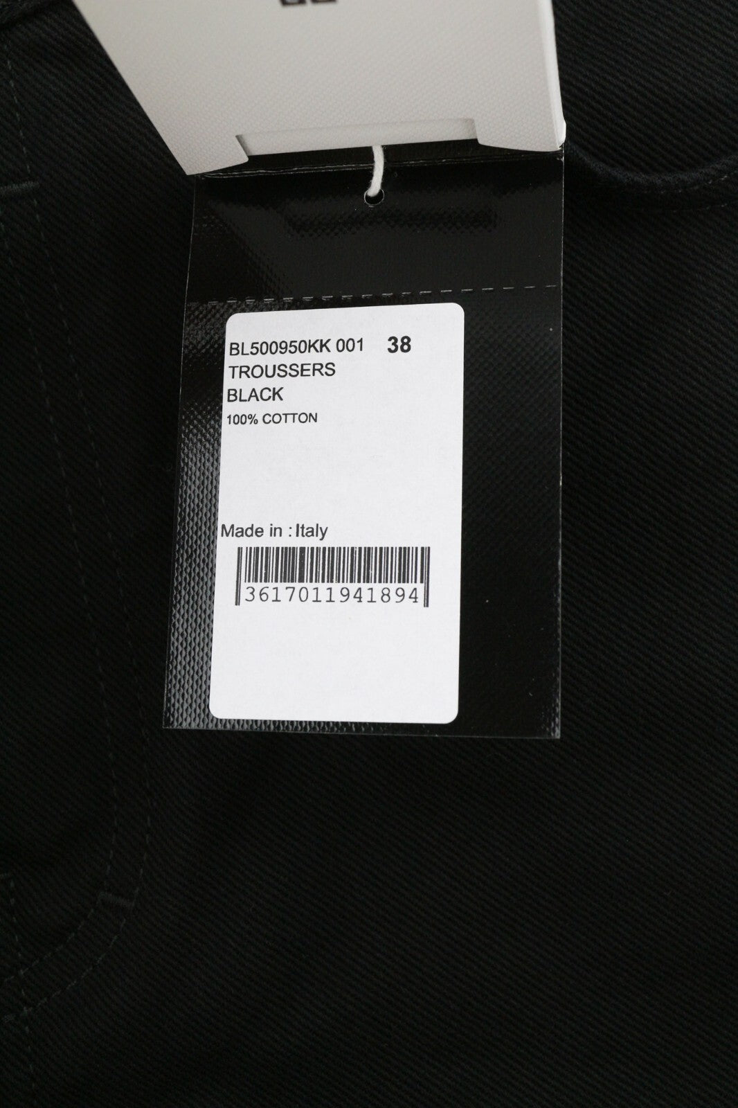 GIVENCHY X Tiffany vyriški džinsai W38 siaurėjantys, tamsiai juodi, su užtrauktuku užsegamomis kišenėmis. 