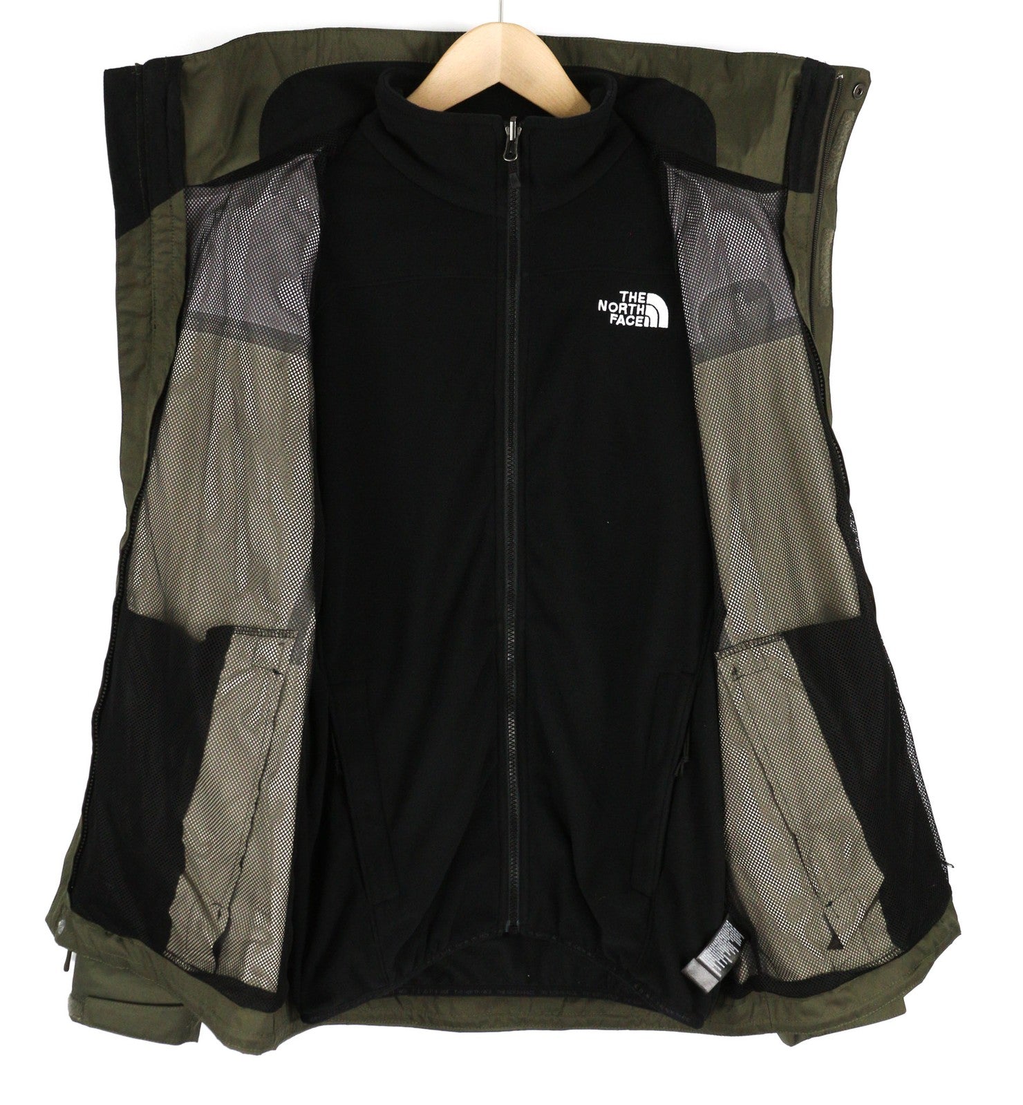 „The North Face Evolve II Triclimate“ vyriška striukė su išimamu pamušalu ir gobtuvu, „Dryvent“ ventiliacija. 