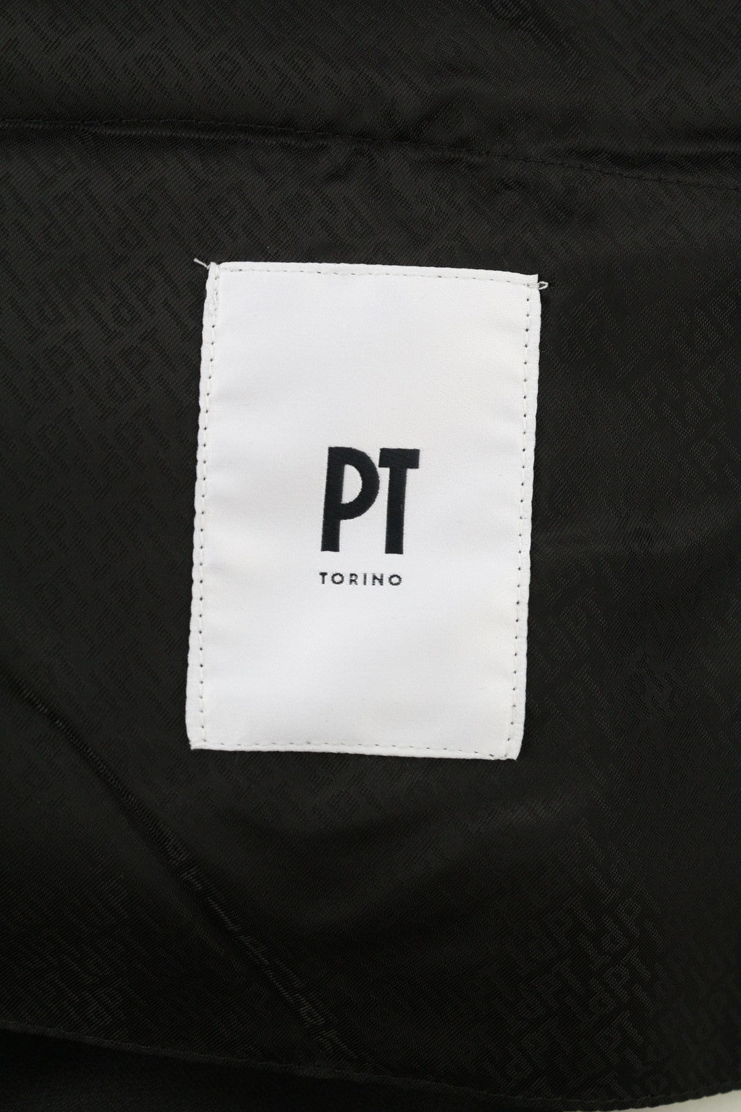 PT TORINO Lamda vyriškos kelnės 52 W35 juodos fliso ir vilnos mišinio krovininės su užtraukiamais skyriais 