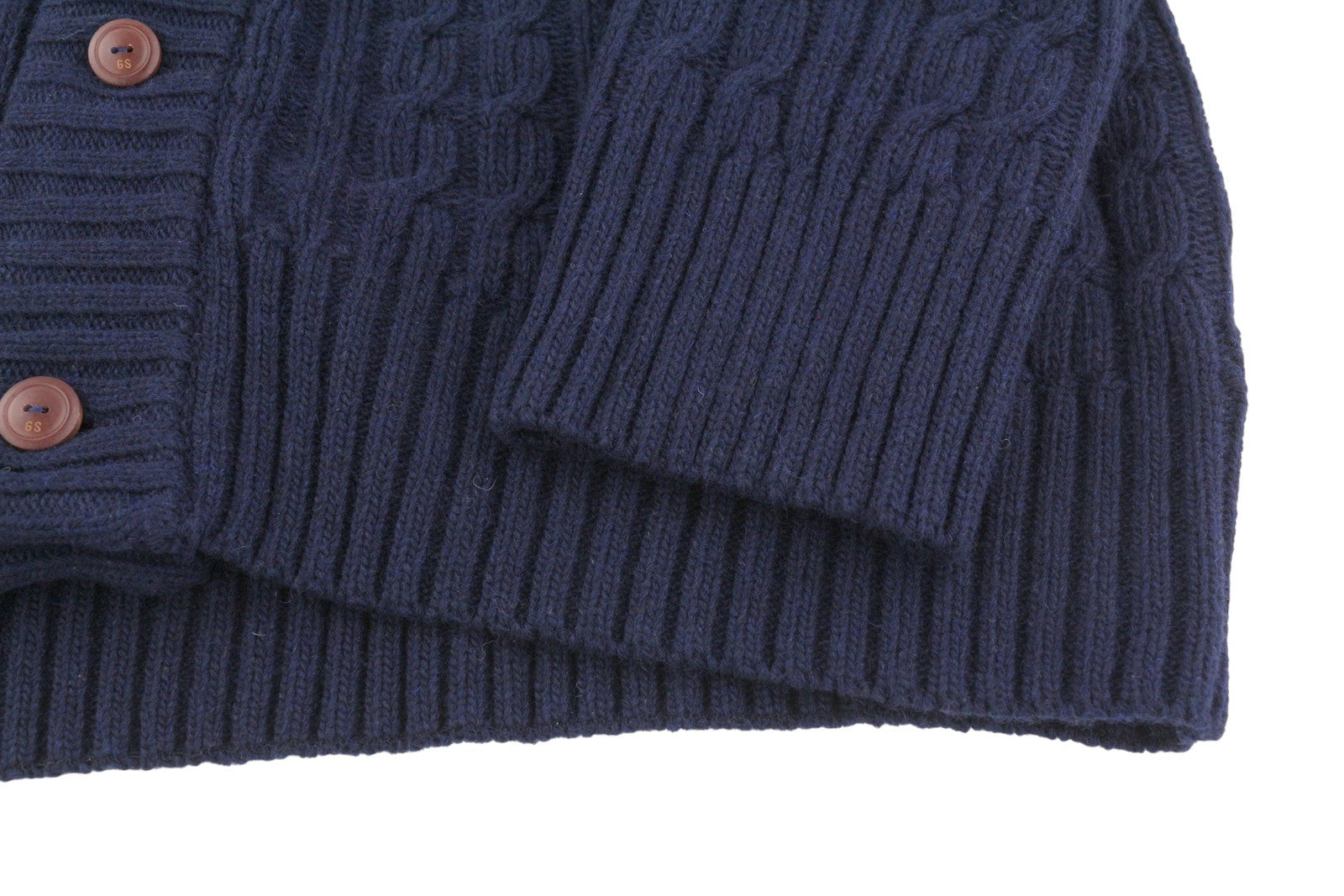 G-STAR RCT New Borre Shawl megztinis, megztas ilgomis rankovėmis, 3XL, vilnos mišinio megztinis su sagomis 