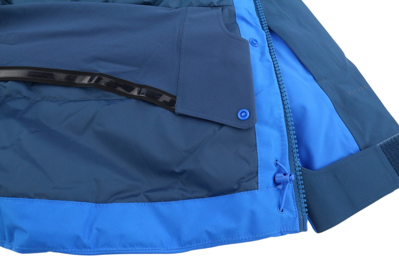 THE NORTH FACE Apex Futurelight vyriška slidinėjimo striukė su gobtuvu, mėlyna 