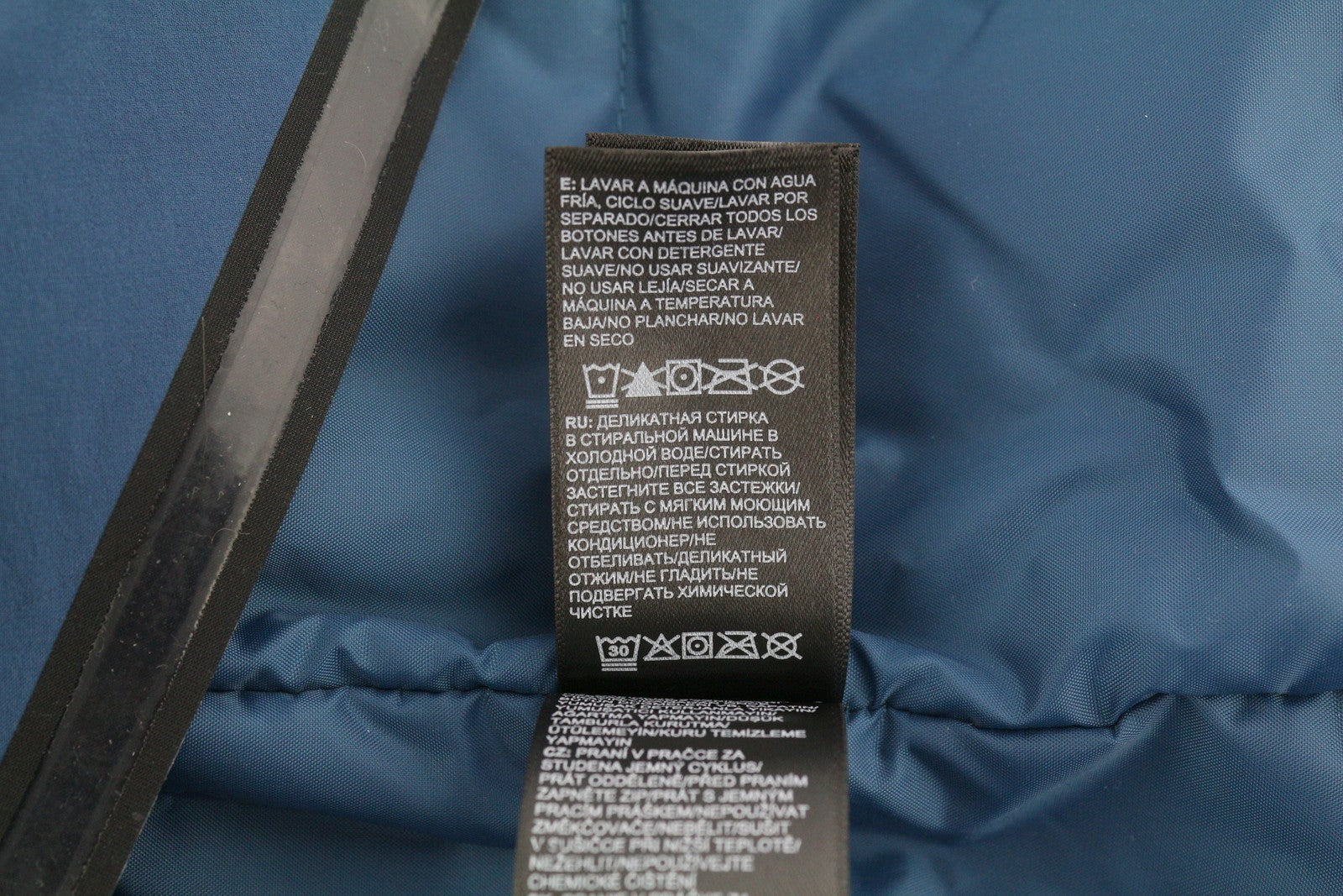 THE NORTH FACE Apex Futurelight vyriška slidinėjimo striukė su gobtuvu, mėlyna 