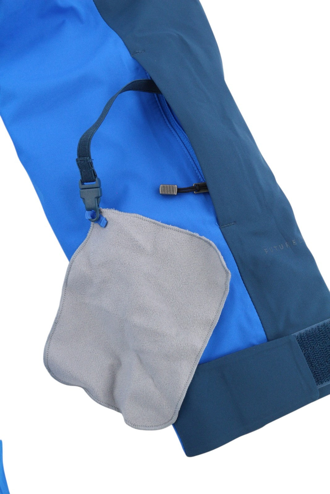 THE NORTH FACE Apex Futurelight vyriška slidinėjimo striukė su gobtuvu, mėlyna 