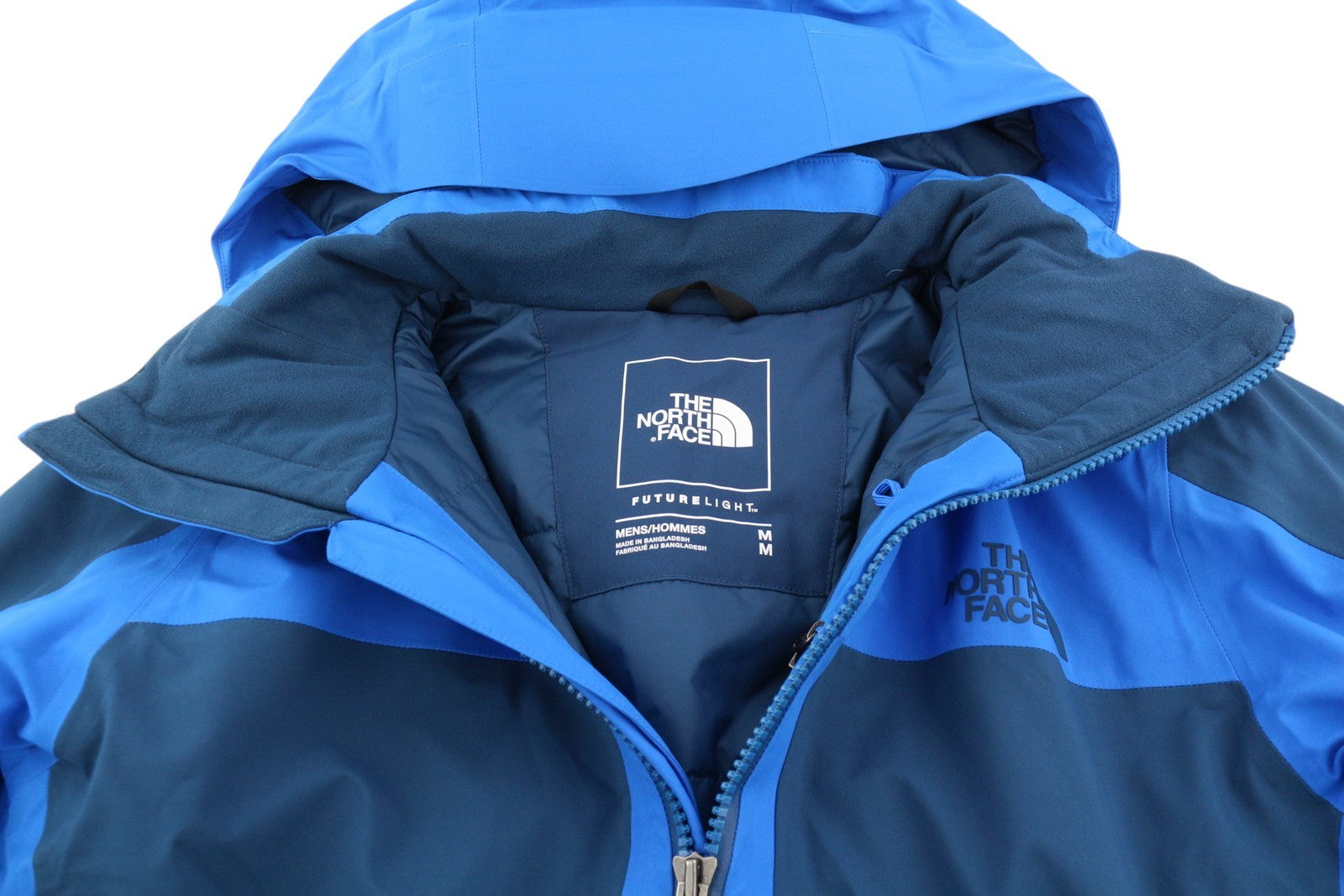 THE NORTH FACE Apex Futurelight vyriška slidinėjimo striukė su gobtuvu, mėlyna 