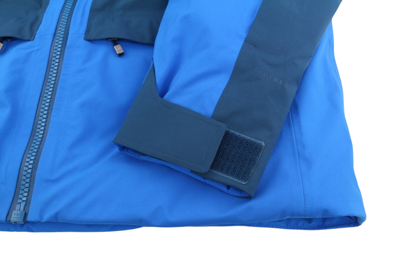 THE NORTH FACE Apex Futurelight vyriška slidinėjimo striukė su gobtuvu, mėlyna 