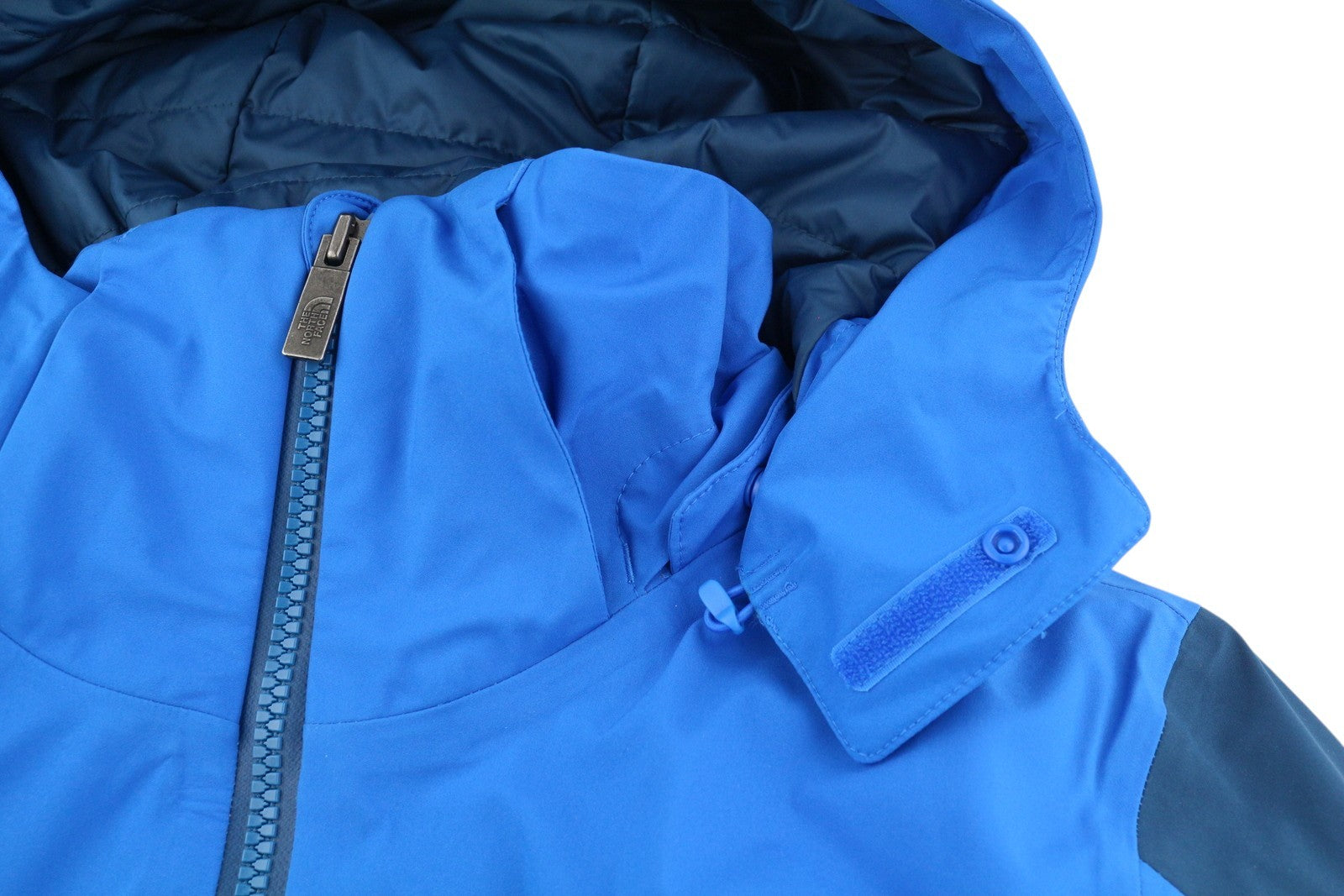 THE NORTH FACE Apex Futurelight vyriška slidinėjimo striukė su gobtuvu, mėlyna 