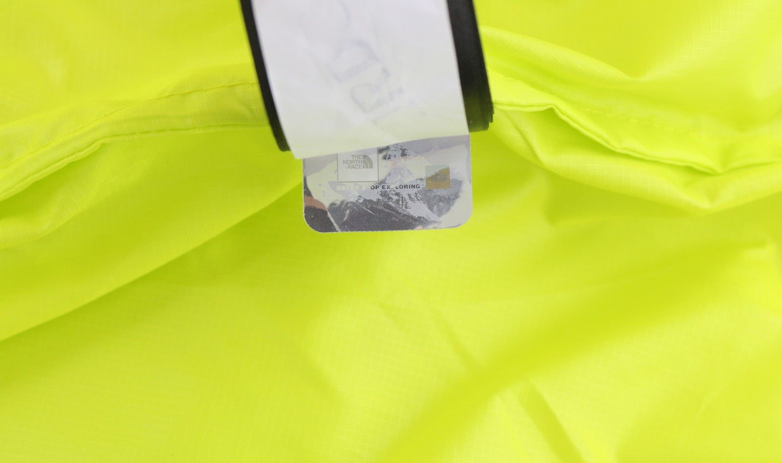 THE NORTH FACE Mountain vyriška striukė su užtrauktuku ir gobtuvu S, geltona, su užtrauktuku ir logotipu, lengva 