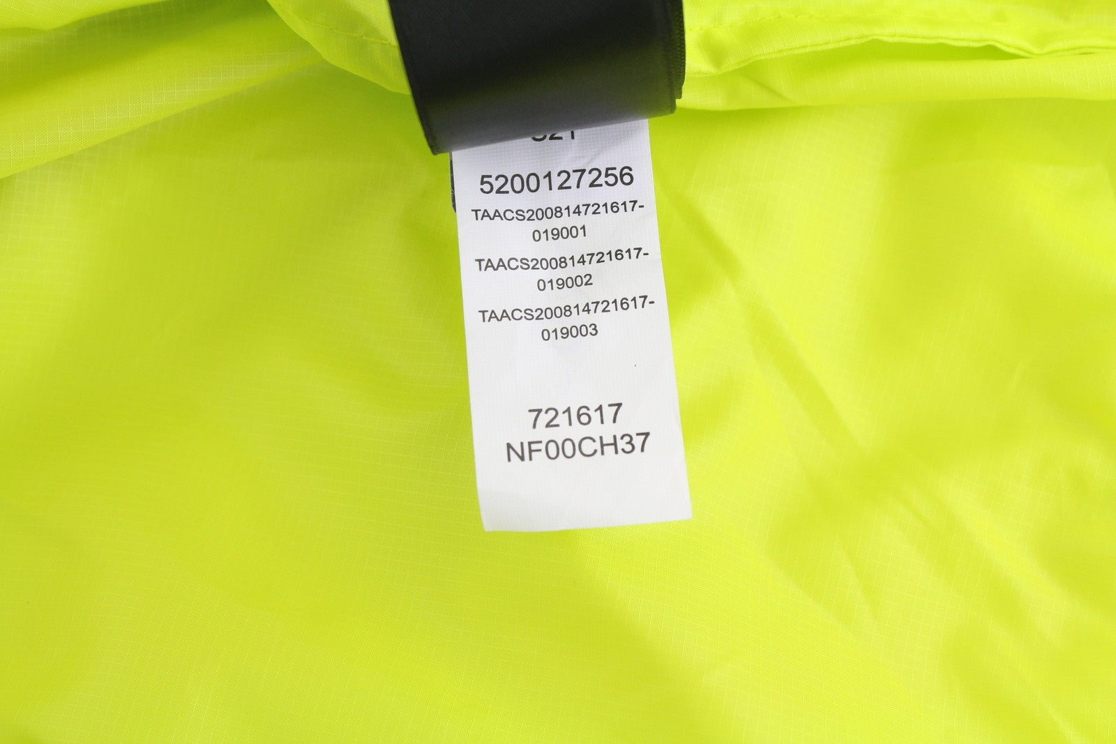 THE NORTH FACE Mountain vyriška striukė su užtrauktuku ir gobtuvu S, geltona, su užtrauktuku ir logotipu, lengva 