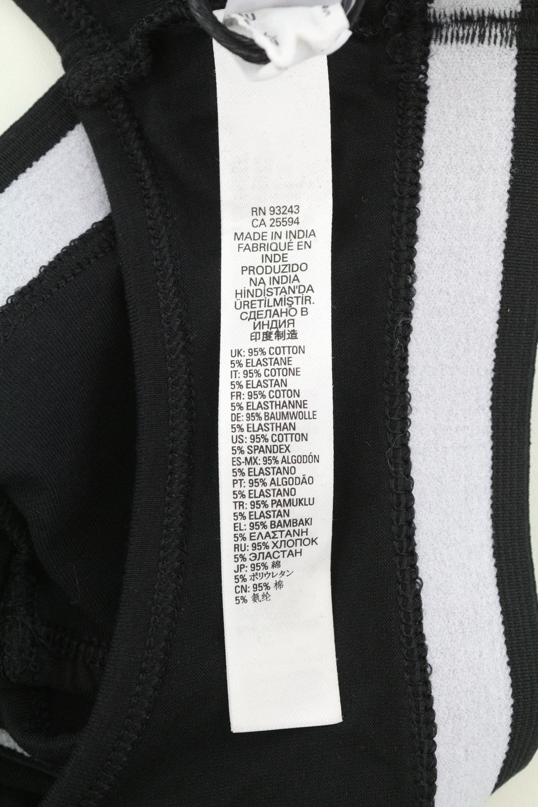 DIESEL Ufsb-Miley Top Women Sports Bra S Black Stretch Comfort Sleeveless Logo