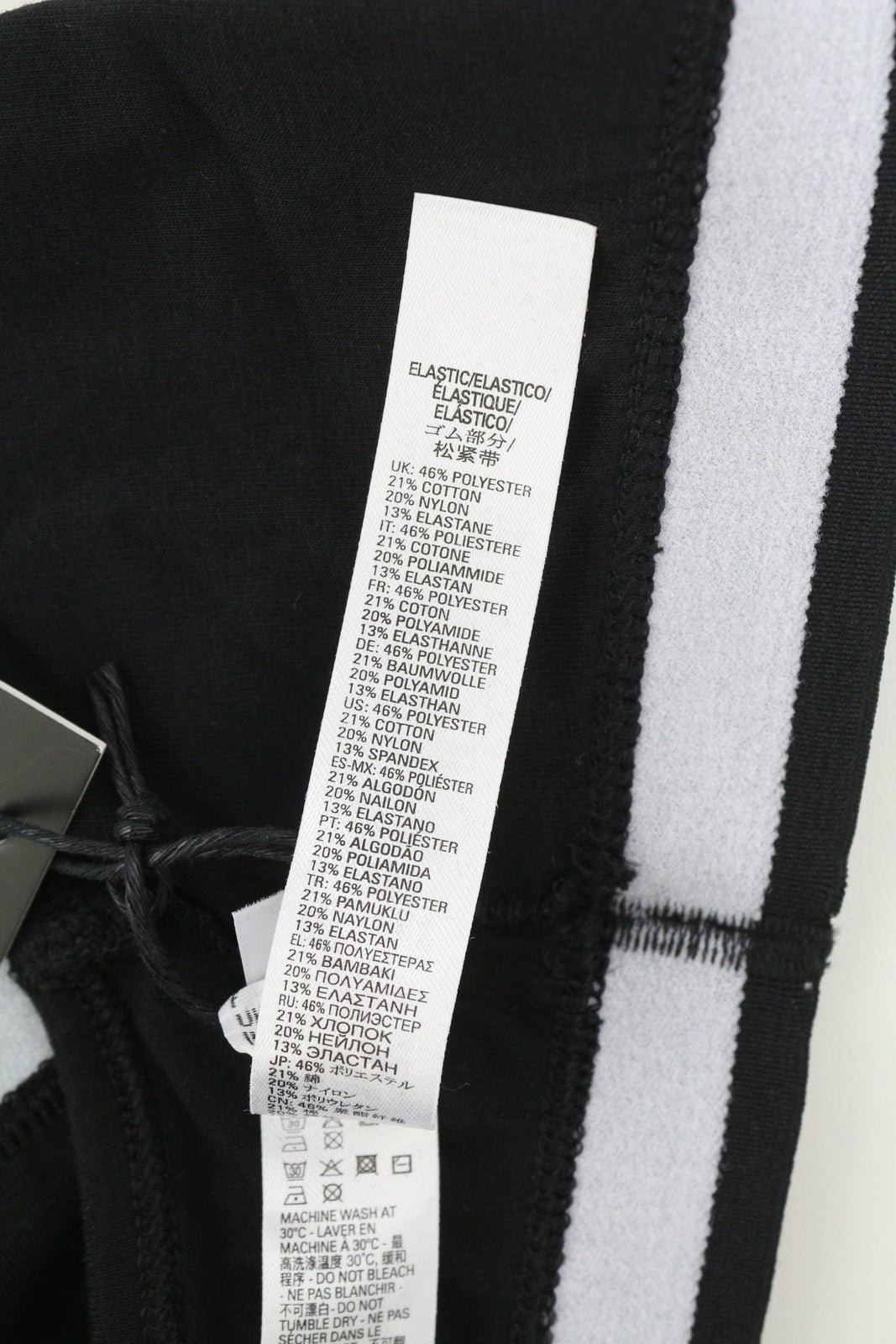 DIESEL Ufsb-Miley Top Women Sports Bra S Black Stretch Comfort Sleeveless Logo