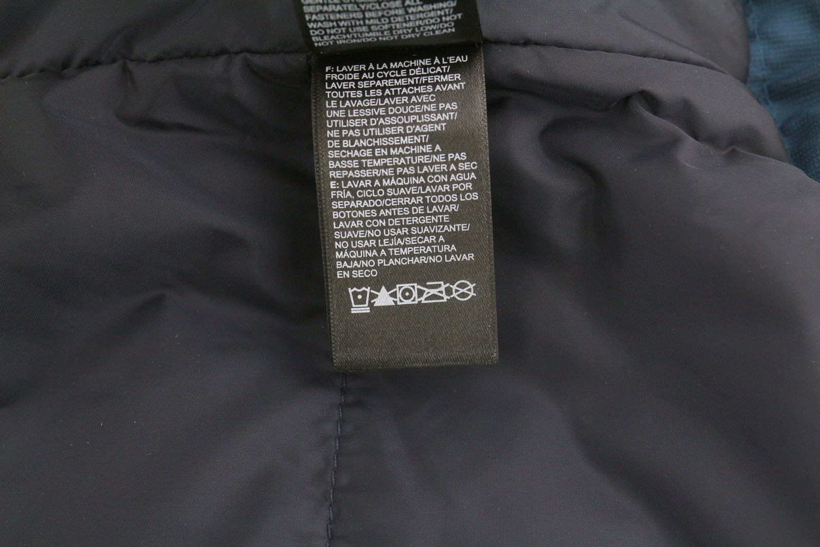 THE NORTH FACE Quest Insulated vyriška striukė su užtrauktuku ir pamušalu, mėlyna, DryVent 