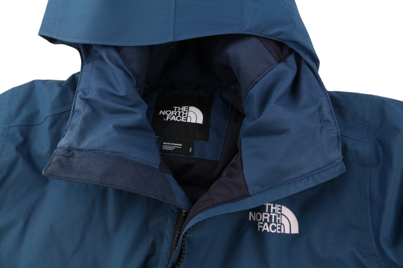 THE NORTH FACE Quest Insulated vyriška striukė su užtrauktuku ir pamušalu, mėlyna, DryVent 