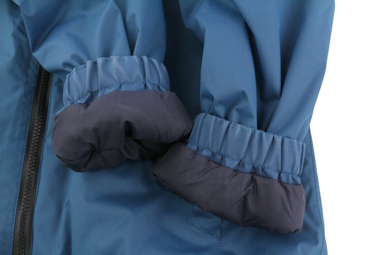 THE NORTH FACE Quest Insulated vyriška striukė su užtrauktuku ir pamušalu, mėlyna, DryVent 