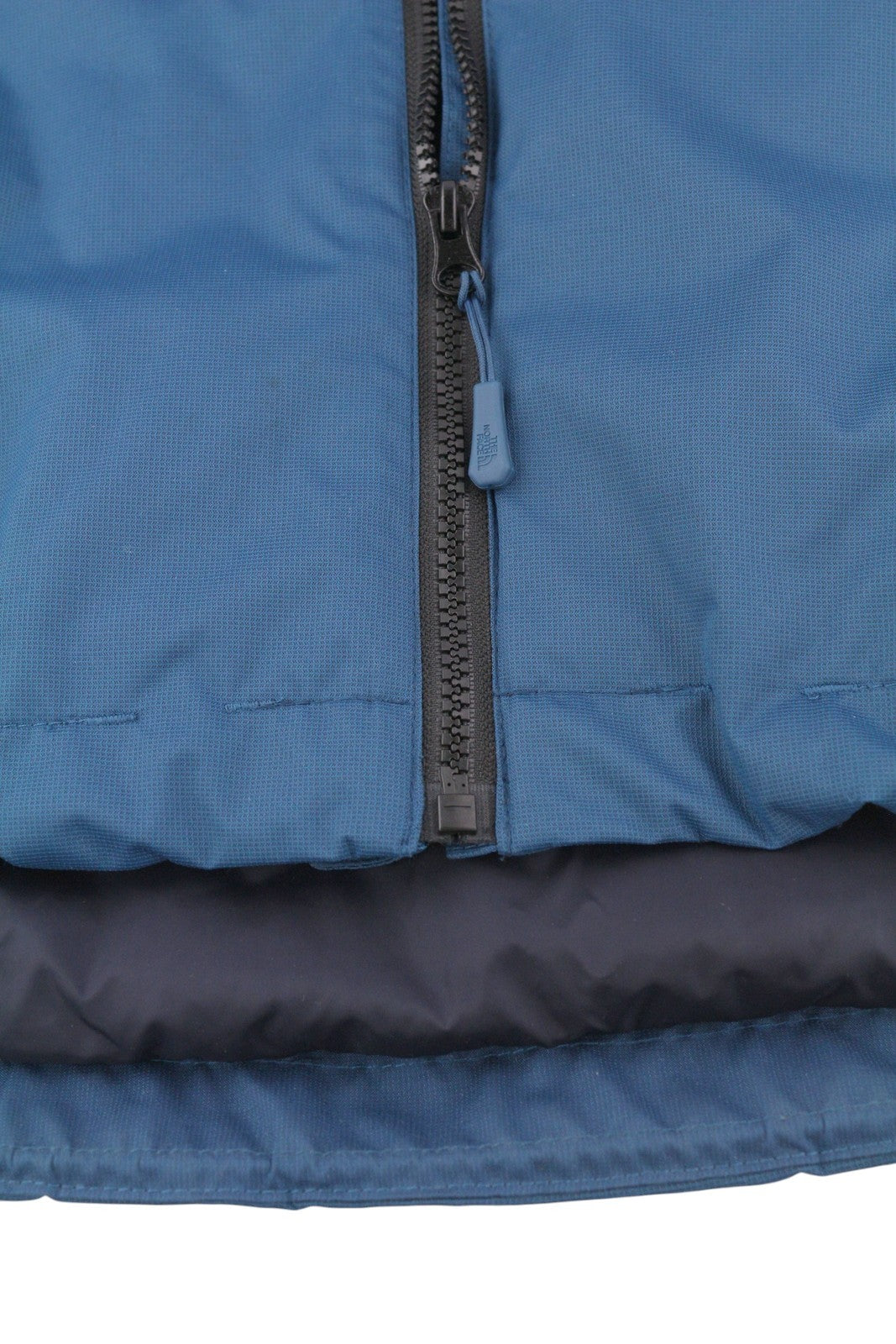 THE NORTH FACE Quest Insulated vyriška striukė su užtrauktuku ir pamušalu, mėlyna, DryVent 