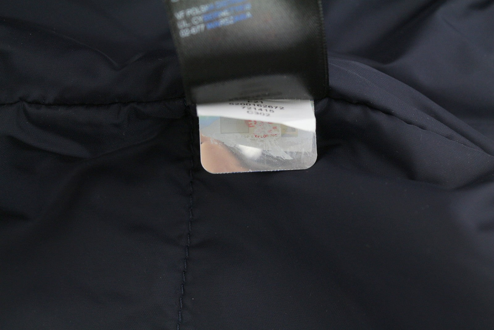 THE NORTH FACE Quest Insulated vyriška striukė su užtrauktuku ir pamušalu, mėlyna, DryVent 