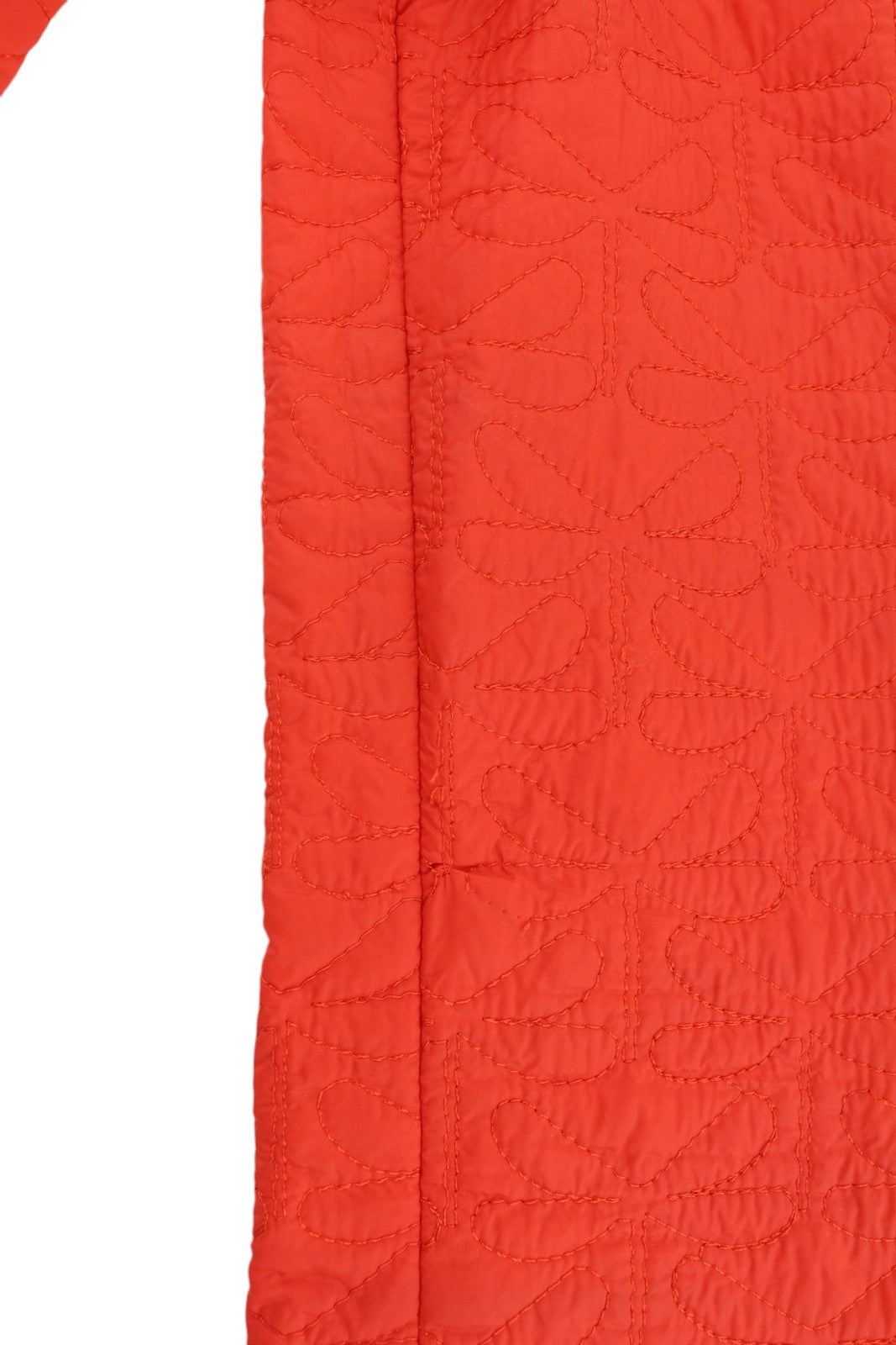 ARMANI JEANS moteriška striukė, EU42, oranžinė, dvieilė, izoliuota, dygsniuota, plona. 