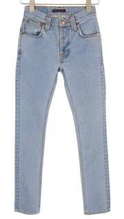 NUDIE JEANS Thin Finn Men Jeans W28/L32 Bossa Ozzy Slim Fit Washed Denim Blue