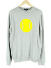 Grey Twill Sweatshirt