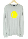 Grey Twill Sweatshirt