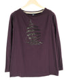 Purple Twill T-Shirt