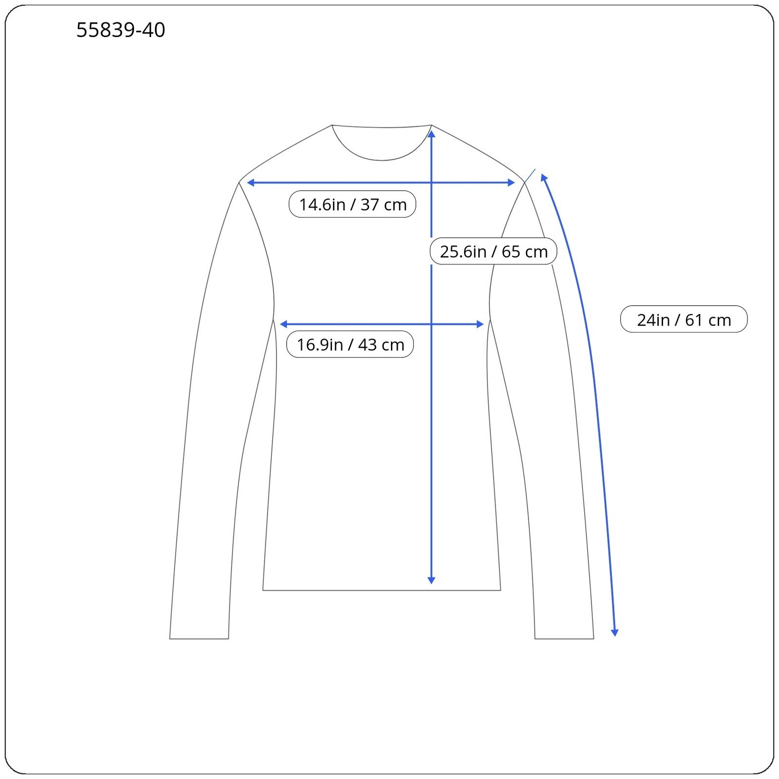 MARINA YACHTING Women's XS Black Long Sleeve T-Shirt Cotton Stretch Logo Top