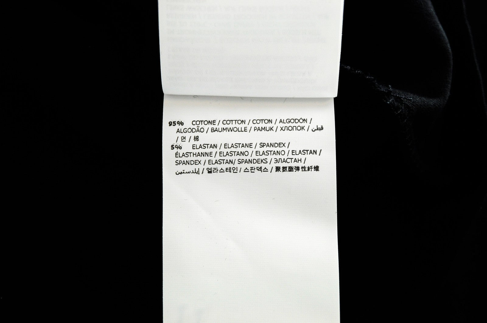 MARINA YACHTING Women's XS Black Long Sleeve T-Shirt Cotton Stretch Logo Top