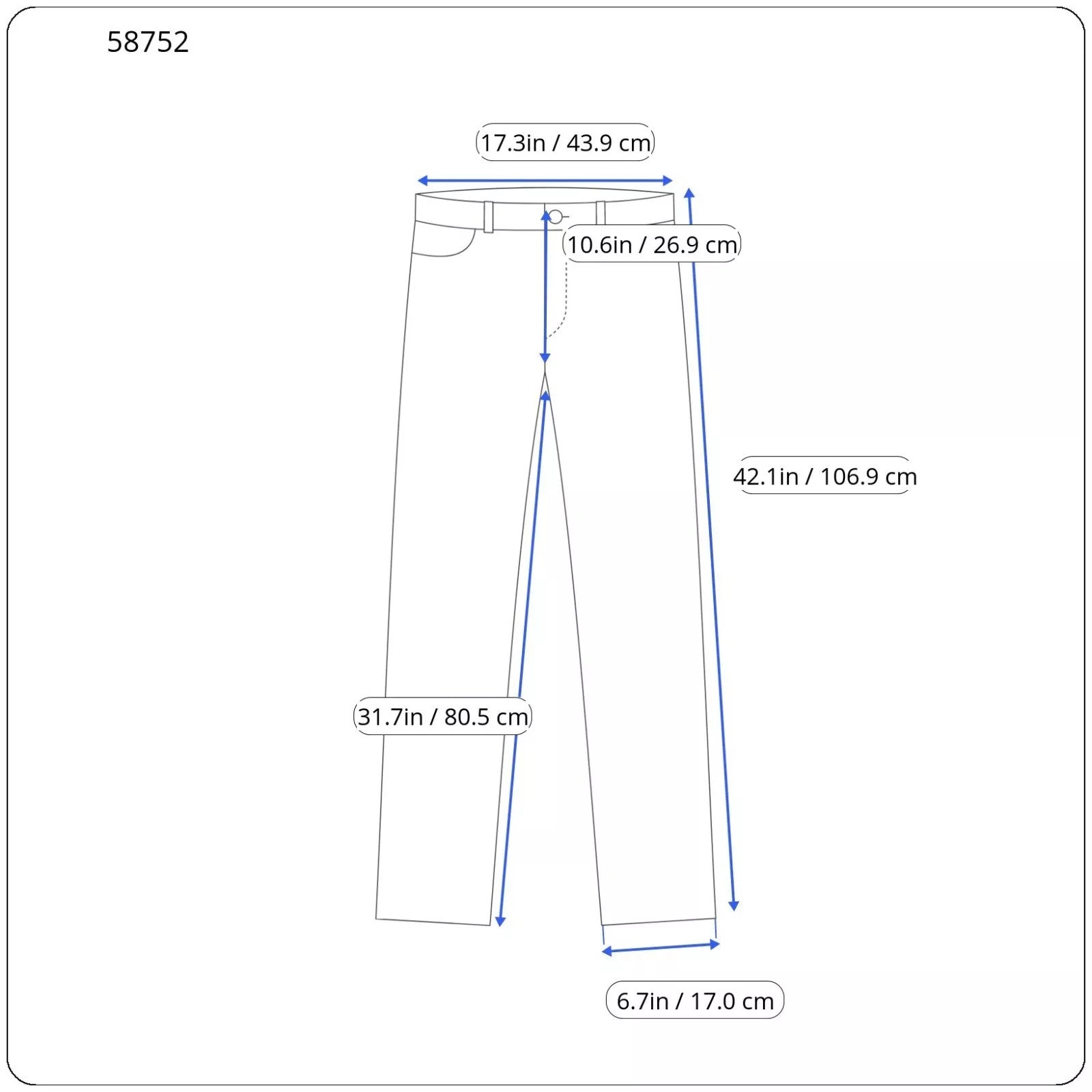 TAKESHY KUROSAWA Men's Jeans W34 Cotton Slim Fit Painted Distressed