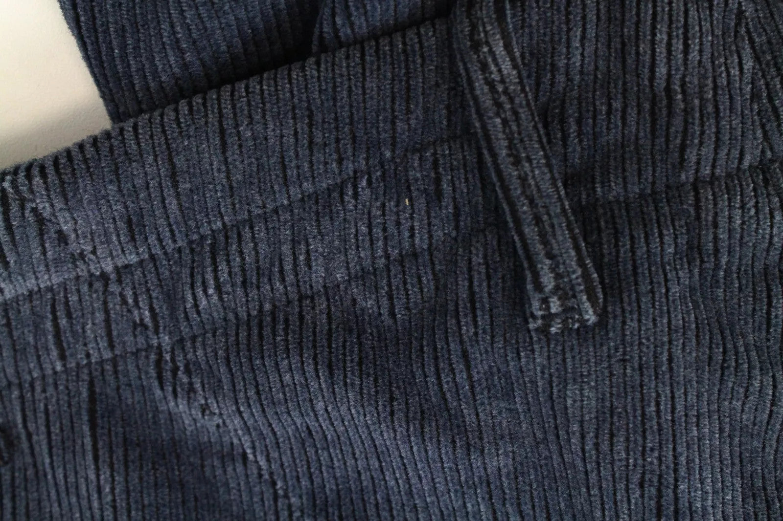 REPLAY Men's Trousers W30/L30 Corduroy Straight Fit Patched Pocket Button-Fly