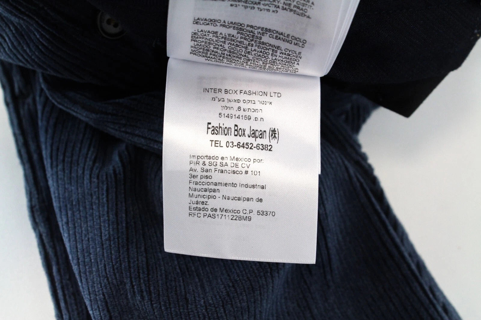 REPLAY Men's Trousers W30/L30 Corduroy Straight Fit Patched Pocket Button-Fly