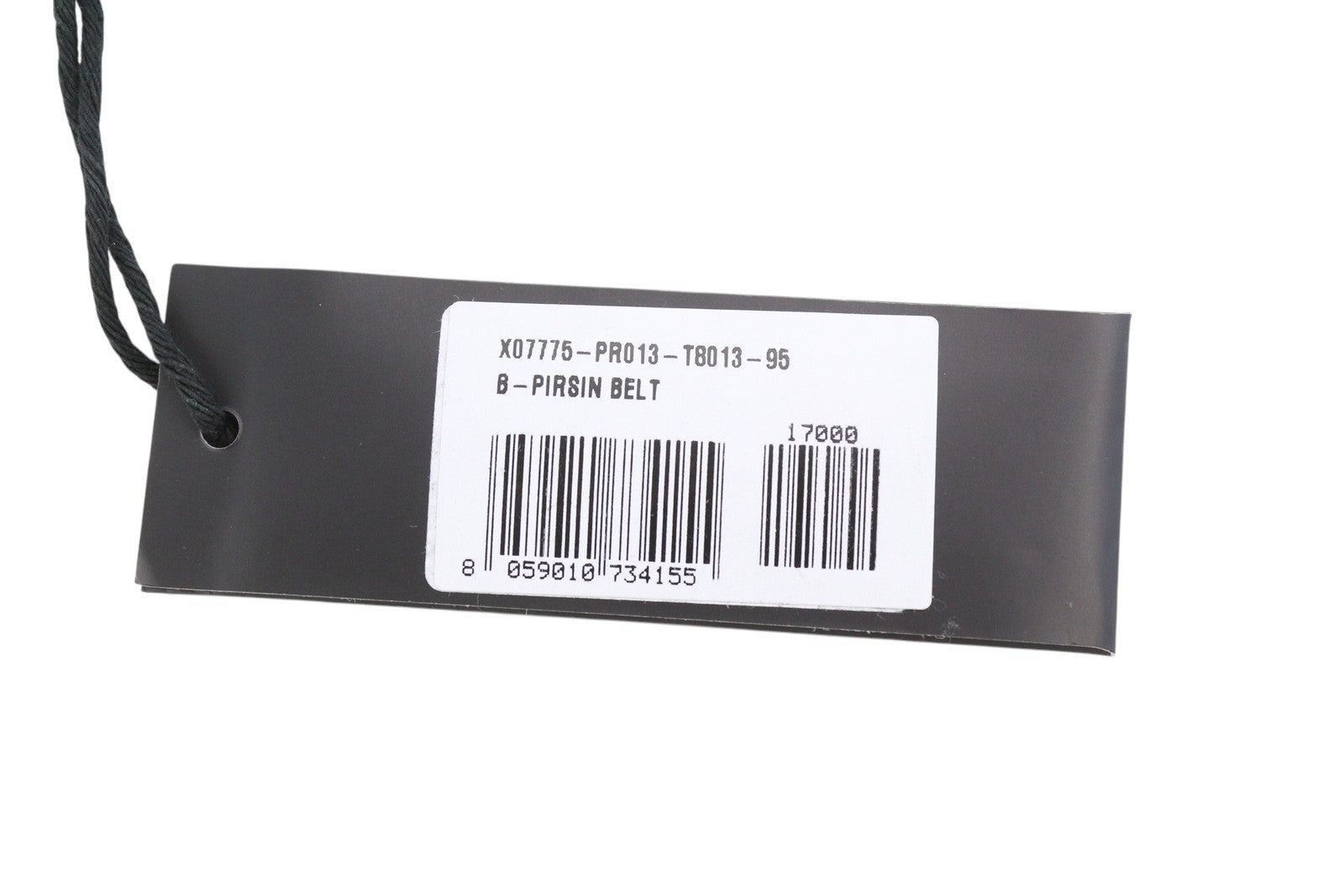 DIESEL B-Pirsin vyriškas diržas, 95 cm, juodas, odinis, su sagtimi, odinis, ypač tamsus. 