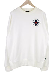 SCOTCH &amp; SODA vyriškas ~2XL džemperis iš džinsinio audinio su siuvinėta medvilne 