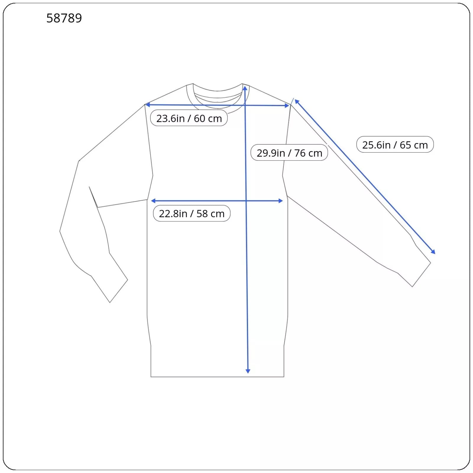 SCOTCH &amp; SODA vyriškas ~2XL džemperis iš džinsinio audinio su siuvinėta medvilne 