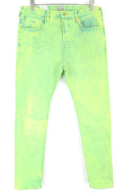 „SCOTCH &amp; SODA Steele“ vyriški W32/L34 itin ploni žali tamprūs medvilniniai džinsai 