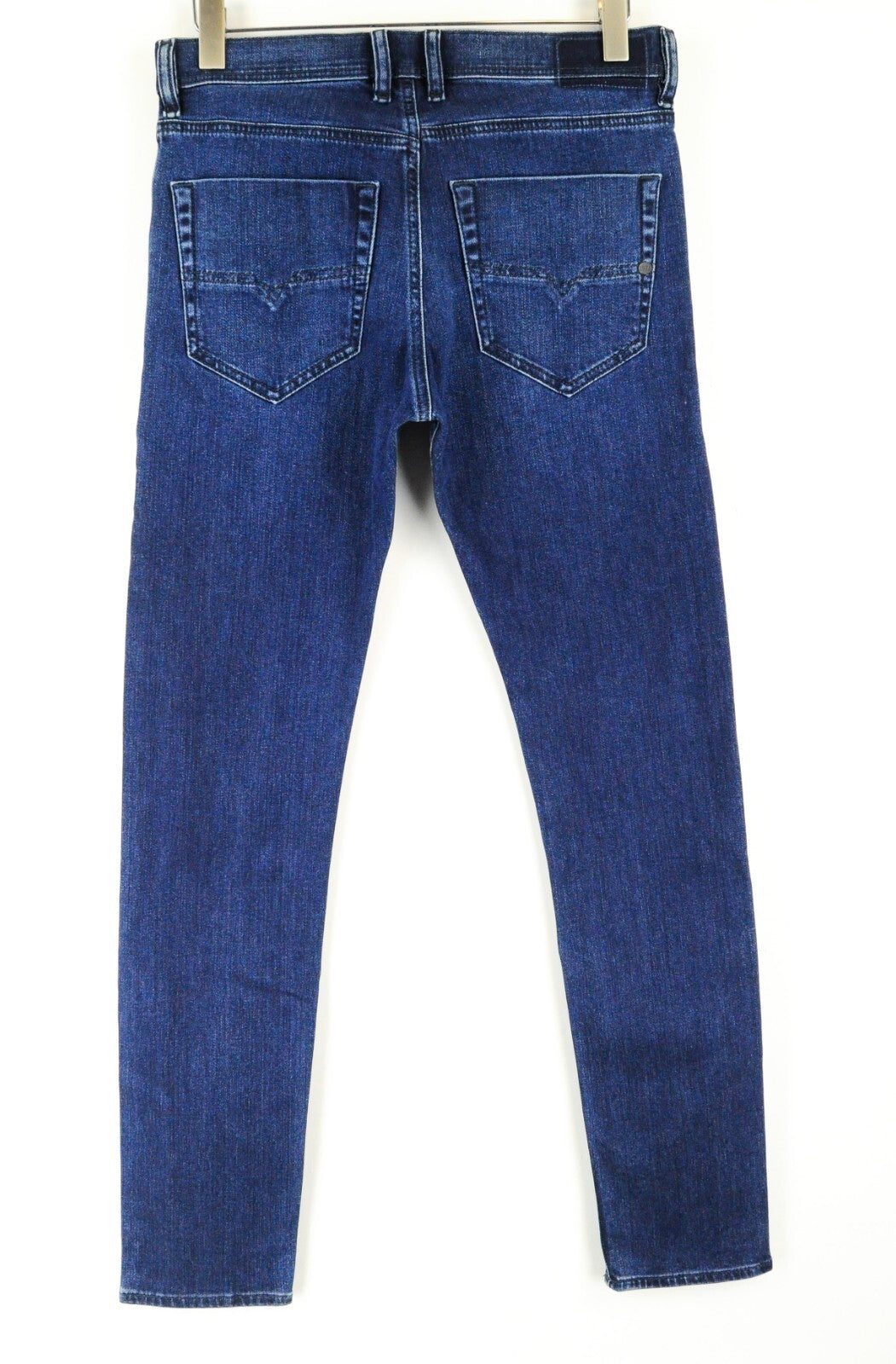 DIESEL Tepphar 084EH vyriški ploni morkų stiliaus džinsai W30/L32 mėlyni tamprūs medvilniniai džinsai 