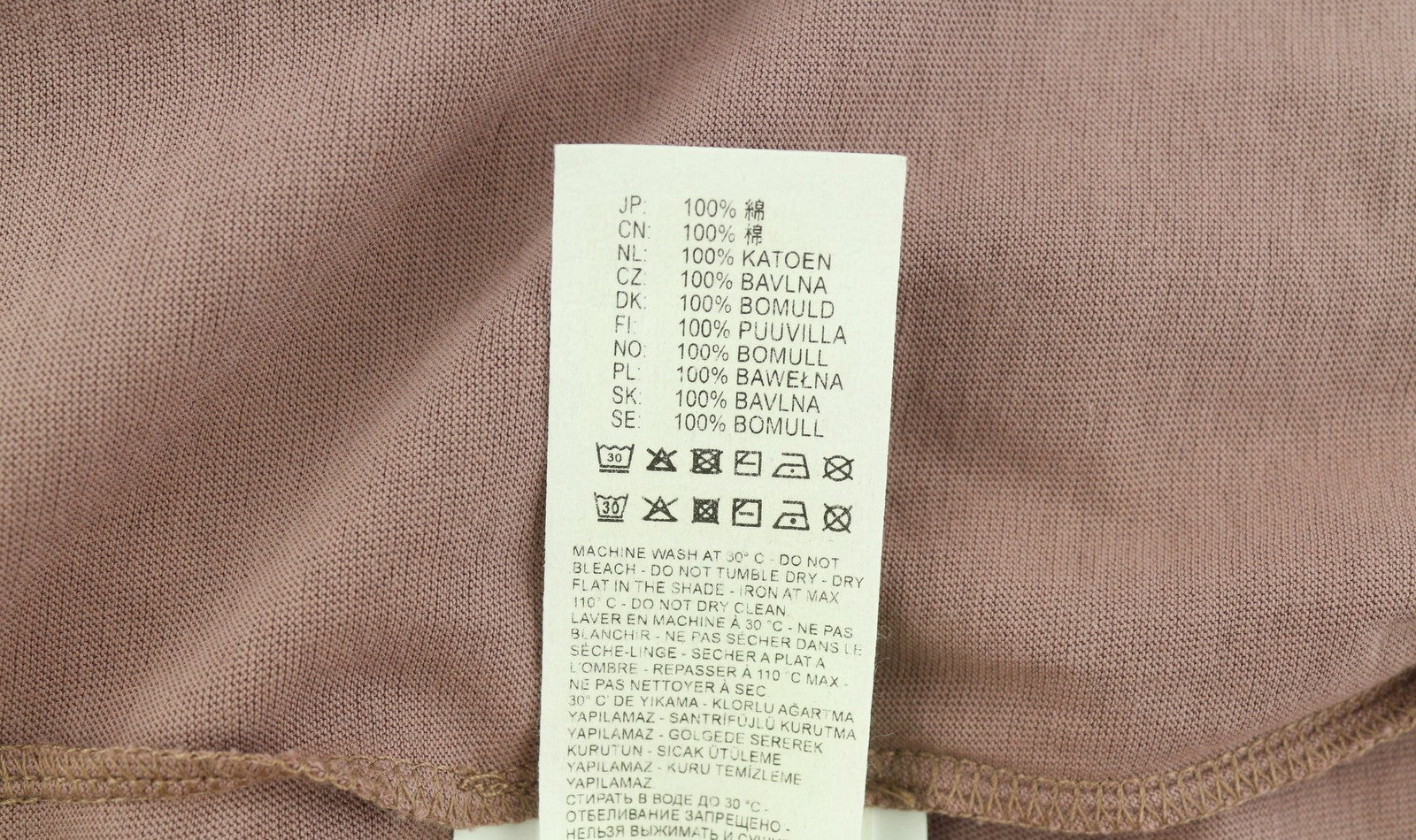 DIESEL T-Relong-CC moteriški marškinėliai S dydžio violetiniai, dideli apvalūs ilgomis rankovėmis, rekomenduojama kaina – 100 € 