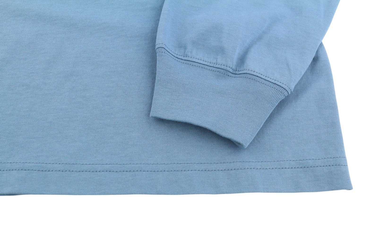 DIESEL T-Relong-CC moteriški marškinėliai S, mėlyni, dideli, ilgomis rankovėmis, rekomenduojama kaina – 100 €