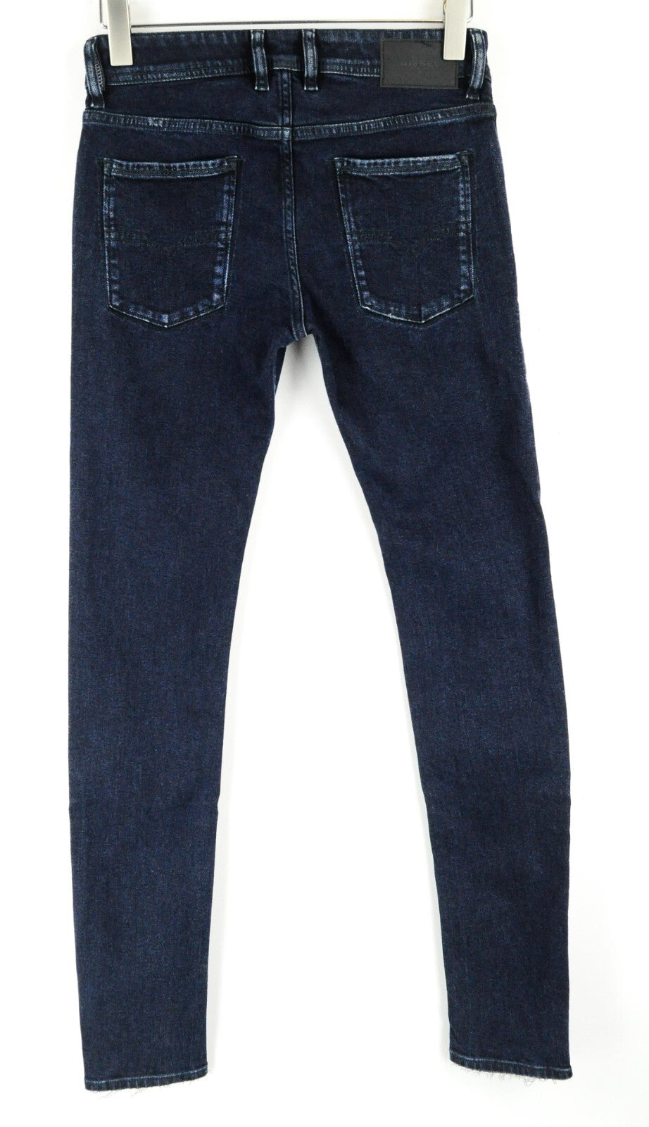 DIESEL Sleenker 084YD vyriški mėlyni aptempti džinsai W29/L32 tamprūs medvilniniai džinsai 