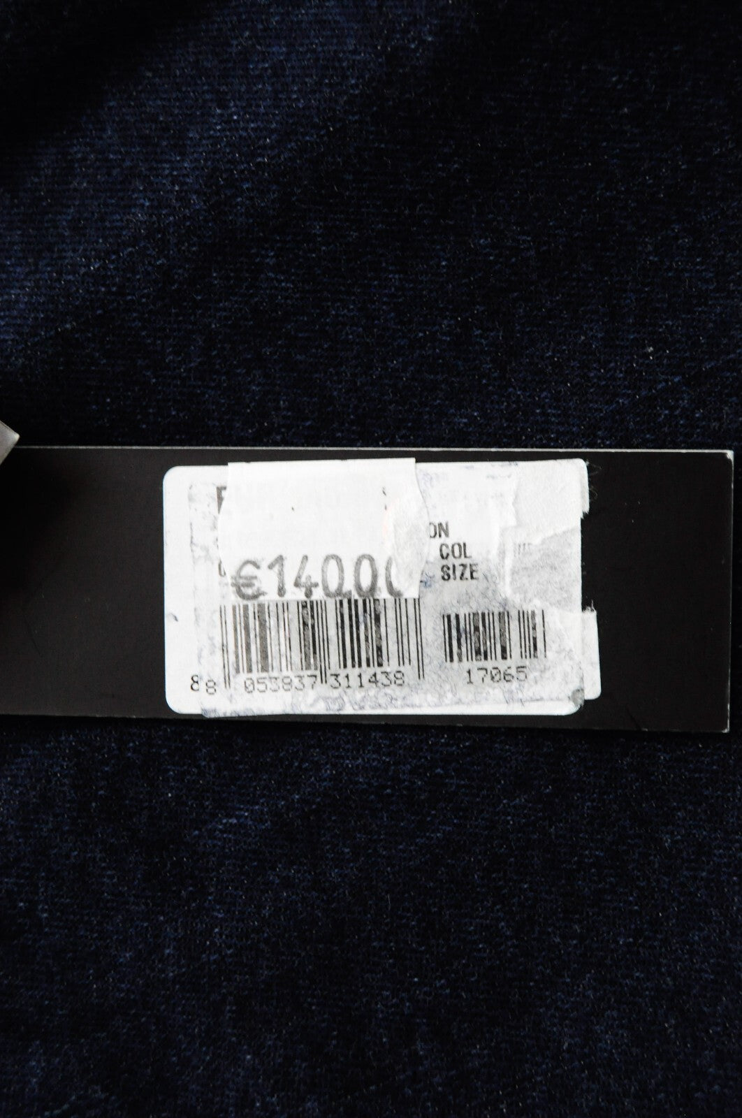 DIESEL Sleenker 084YD vyriški mėlyni aptempti džinsai W29/L32 tamprūs medvilniniai džinsai 