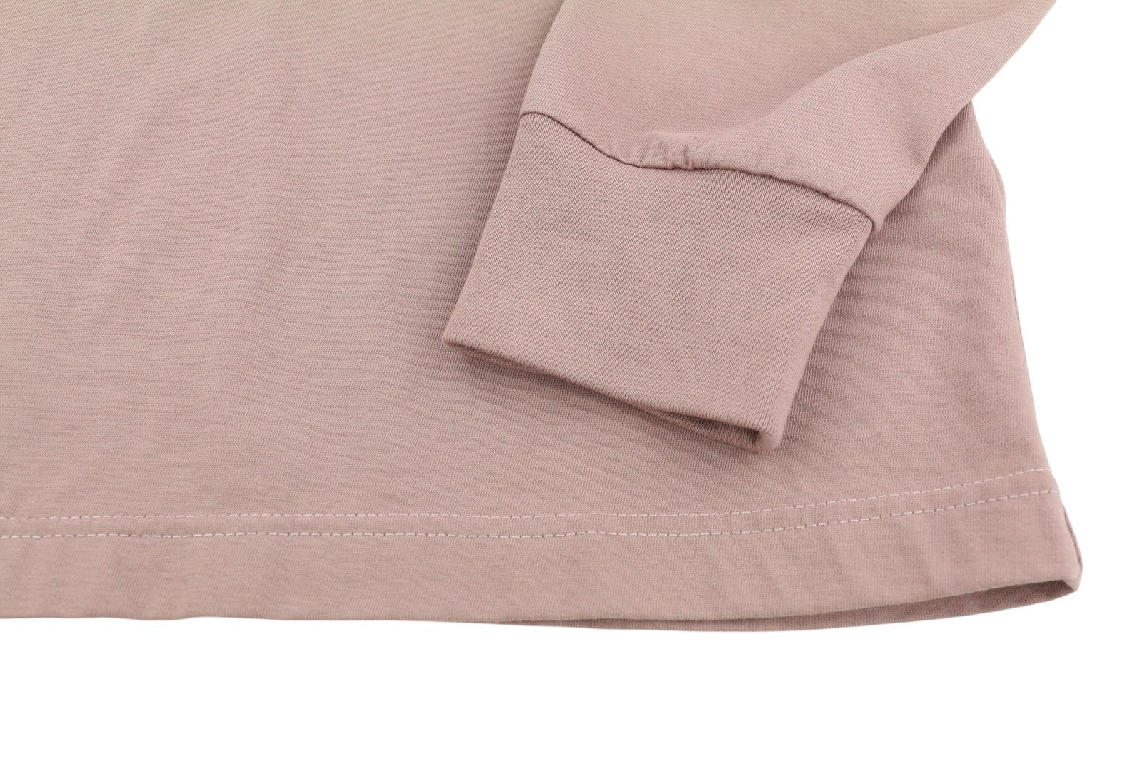 DIESEL T-Just-LS-B52 Men T-Shirt L Purple Crew Neck Long Sleeve Patterned RRP€90