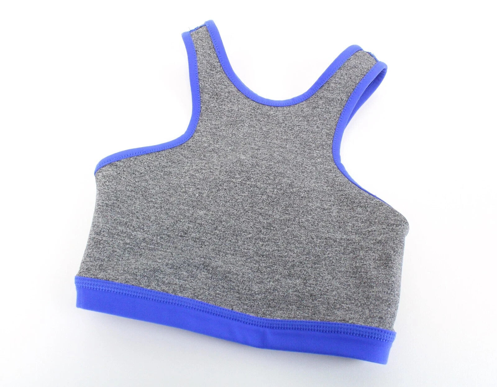 SWEATY BETTY Women's Bra 2XS Reversible Melange Striped Sport Slim Fit Top