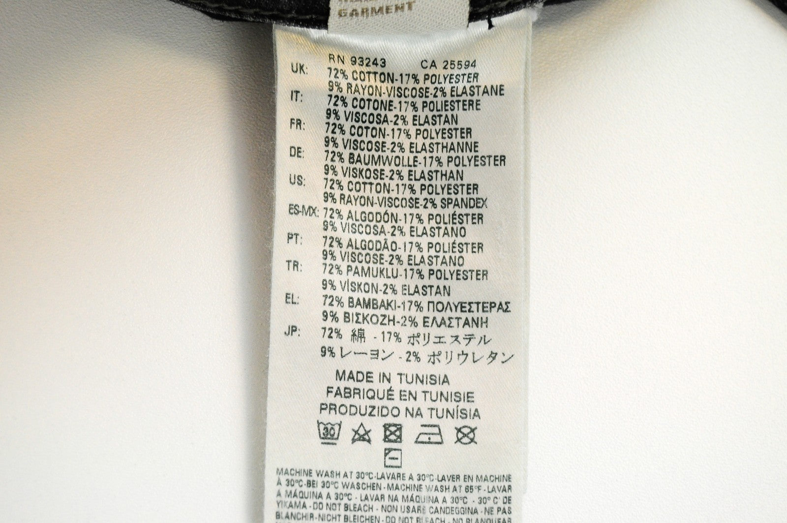 DIESEL Belther 0673P Men's Grey Ripped Tapered Jeans W31/L32 Cotton Stretch