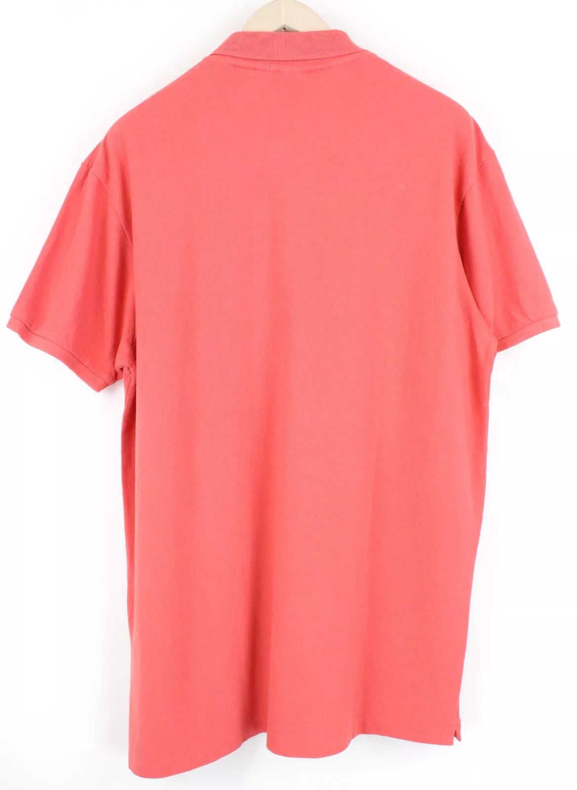 SCOTCH &amp; SODA vyriški polo marškinėliai, 2XL dydžio, rožiniai, su apykakle ir medvilniniais kišenėmis, trumpomis rankovėmis 