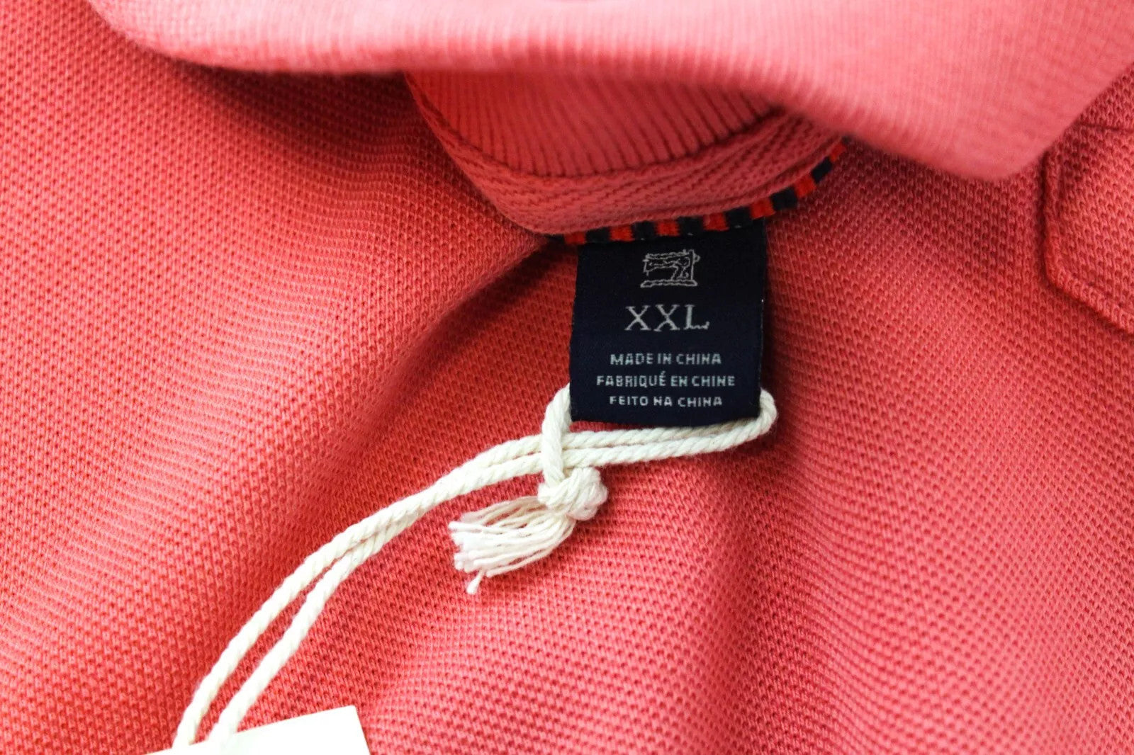 SCOTCH &amp; SODA vyriški polo marškinėliai, 2XL dydžio, rožiniai, su apykakle ir medvilniniais kišenėmis, trumpomis rankovėmis 