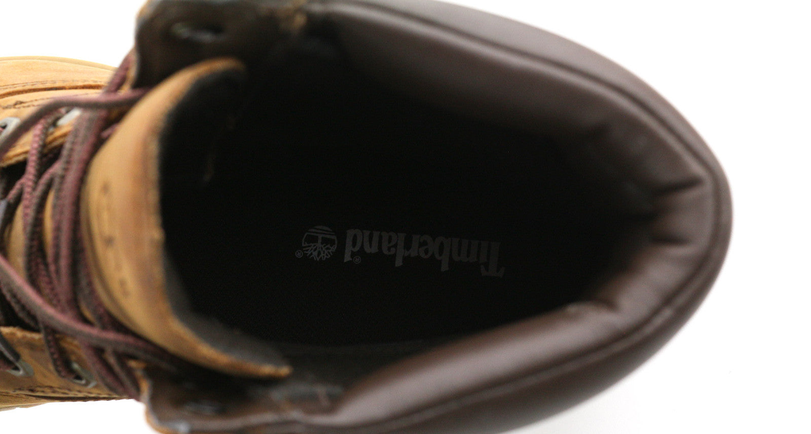 TIMBERLAND A1H8Q vyriški aulinukai EU41.5/42 rudi odiniai aulinukai su logotipu, neperšlampami. 