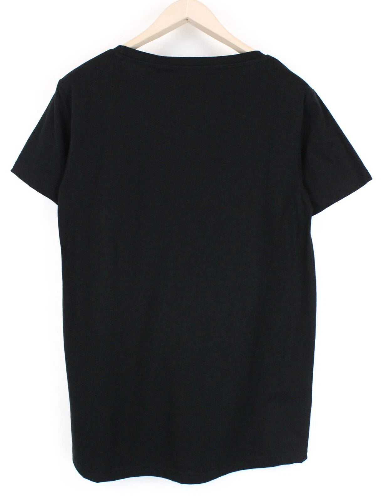 GOOD GENES vyriški marškinėliai su juodu L dydžio grynos medvilnės gaidžio logotipu ir trumpomis rankovėmis 