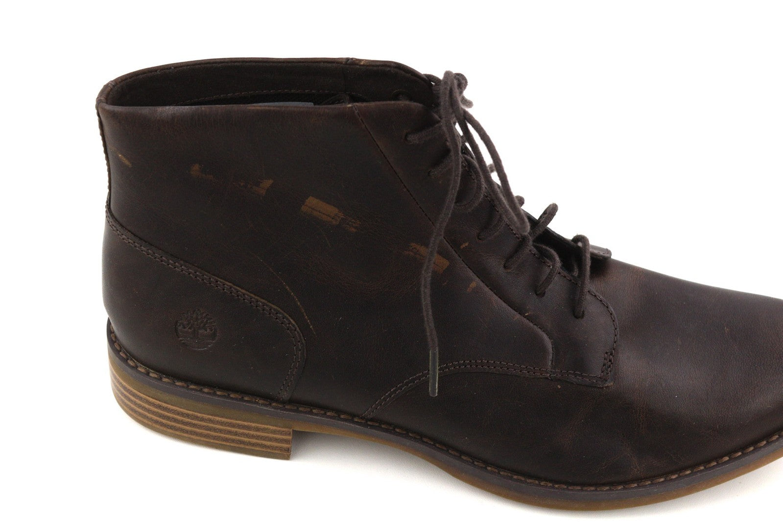 TIMBERLAND A23FH moteriški aulinukai EU41.5/42 rudi, odiniai, suvarstomi, ReBOTL 