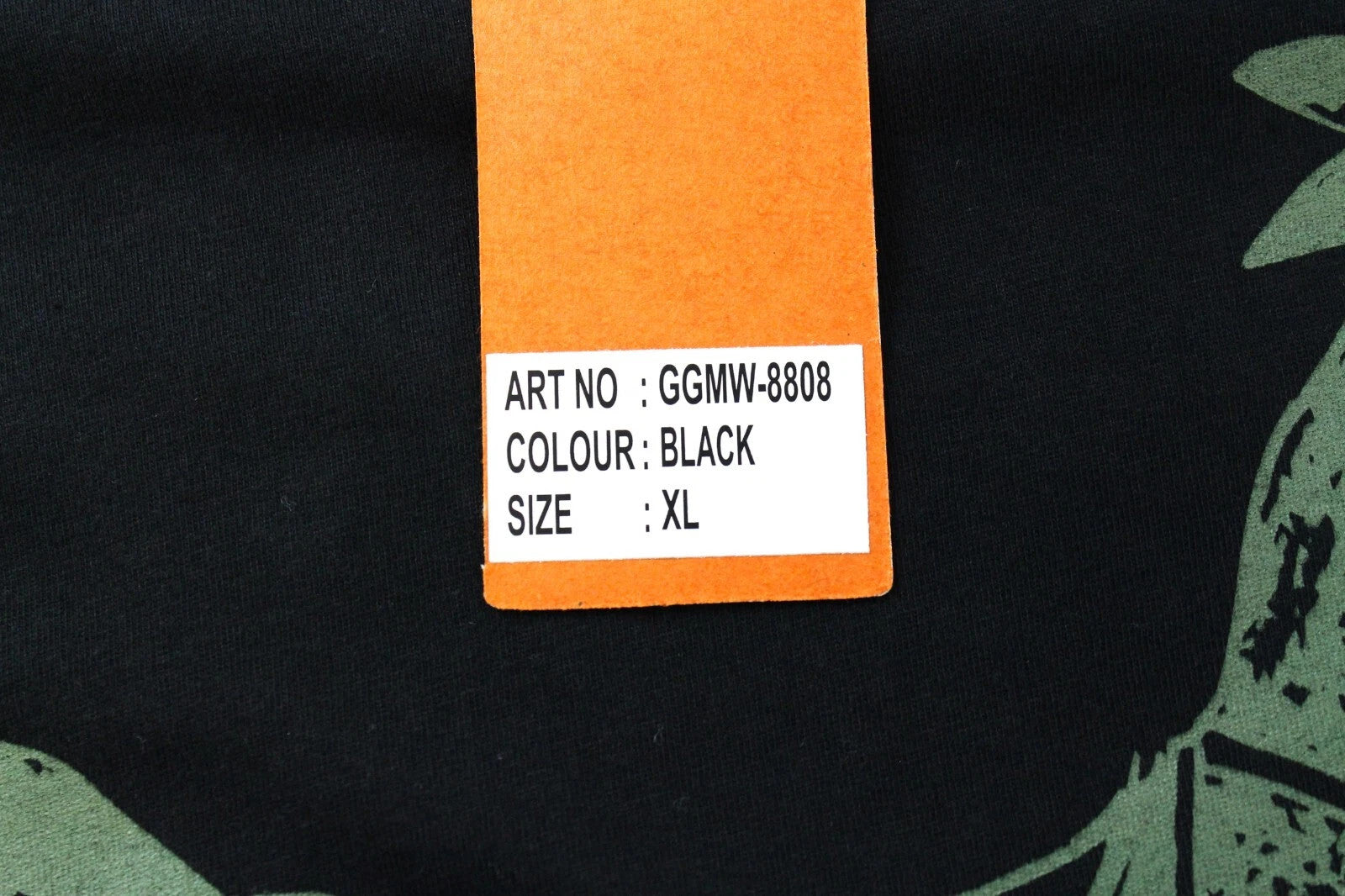 GOOD GENES vyriški XL dydžio medvilniniai marškinėliai su gaidžio logotipu ir trumpomis rankovėmis 