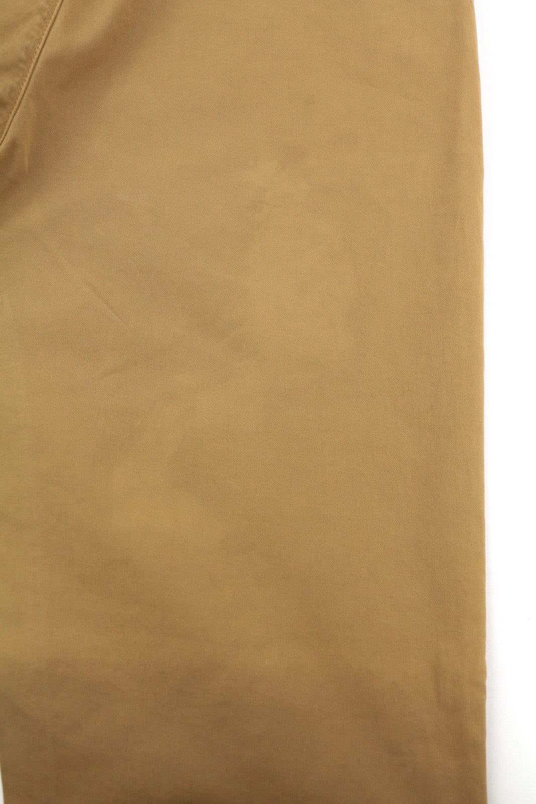 NUDIE JEANS Easy Alvin vyriškos kelnės W32/L30 Camel spalvos chino stiliaus, plonas kirpimas, su užtrauktukais kišenėse. 